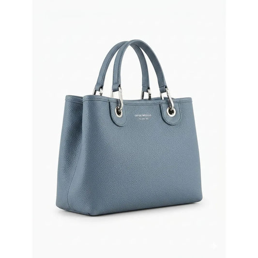 Emporio Armani Medium Myea Shopper Bag - Terra