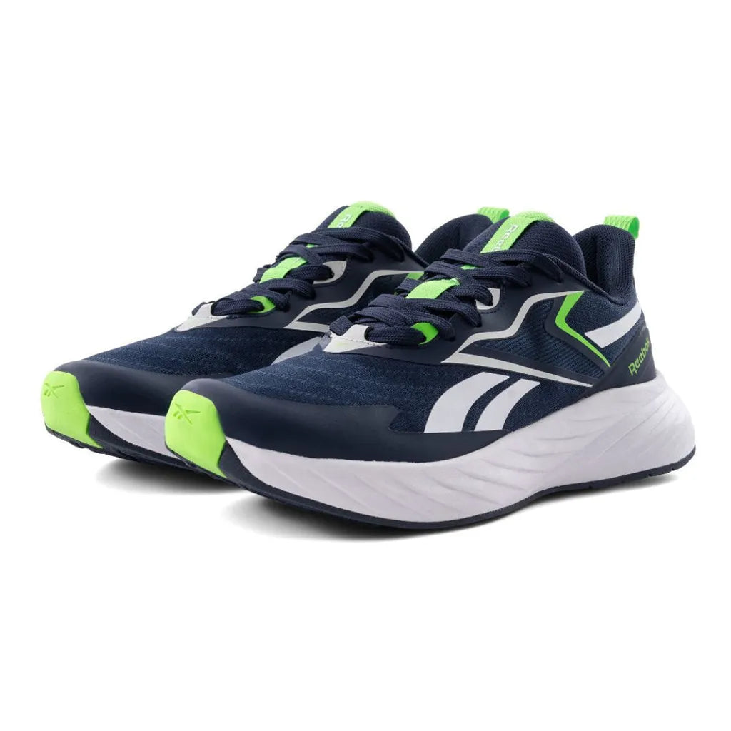 Reebok Verse Men’s Training Sneakers - Navy & Lime