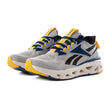 Reebok Zig Dynamica 5 Men’s Performance Sneakers - Grey & Navy