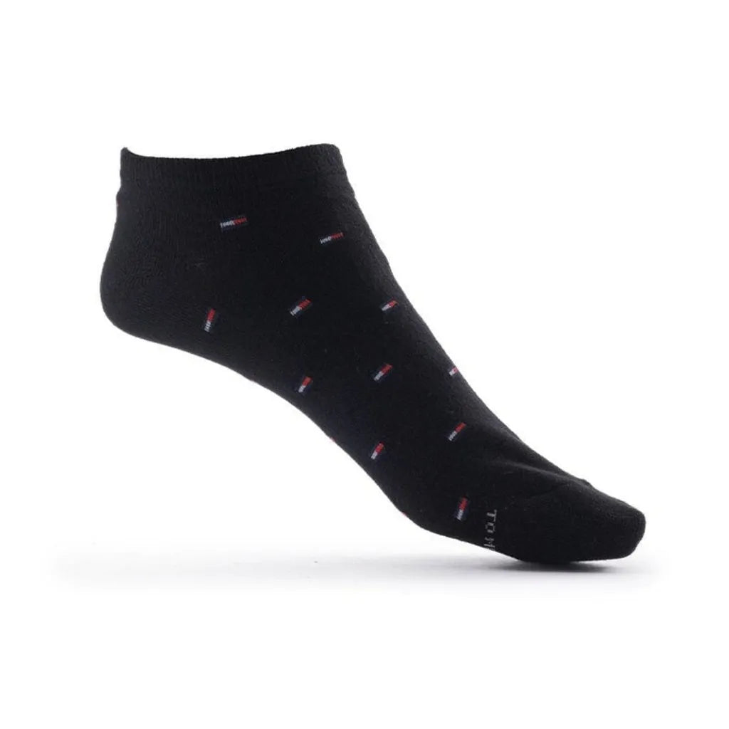 Tommy Hilfiger Low-Cut Everyday Premium Socks – 3 Pieces - Black
