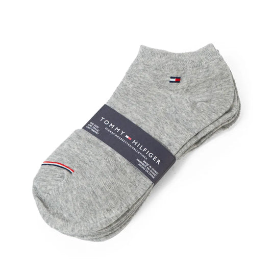 Tommy Hilfiger Low-Cut Urban Everyday Premium Socks – Grey