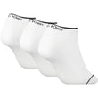 Calvin Klein Premium Everyday Low-Cut Cotton Blend Socks – White