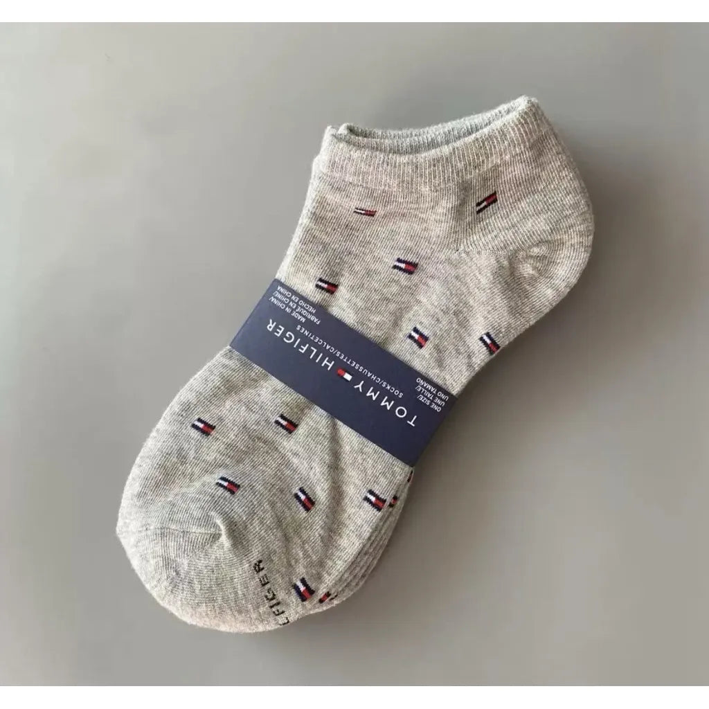 Tommy Hilfiger Low-Cut Everyday Premium Socks – 3 Pieces - Grey
