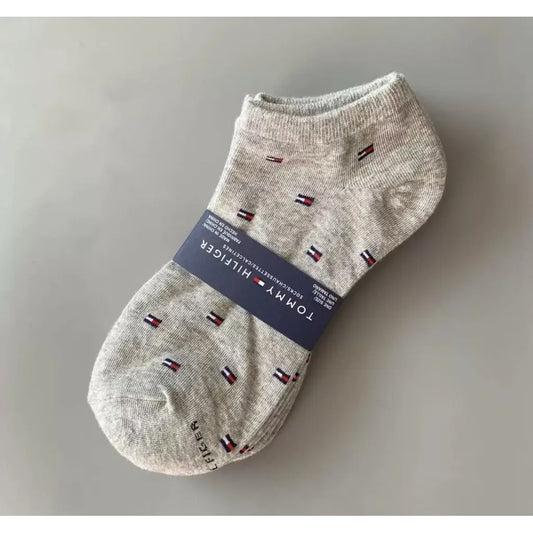 Tommy Hilfiger Low-Cut Everyday Premium Socks – 3 Pieces - Grey