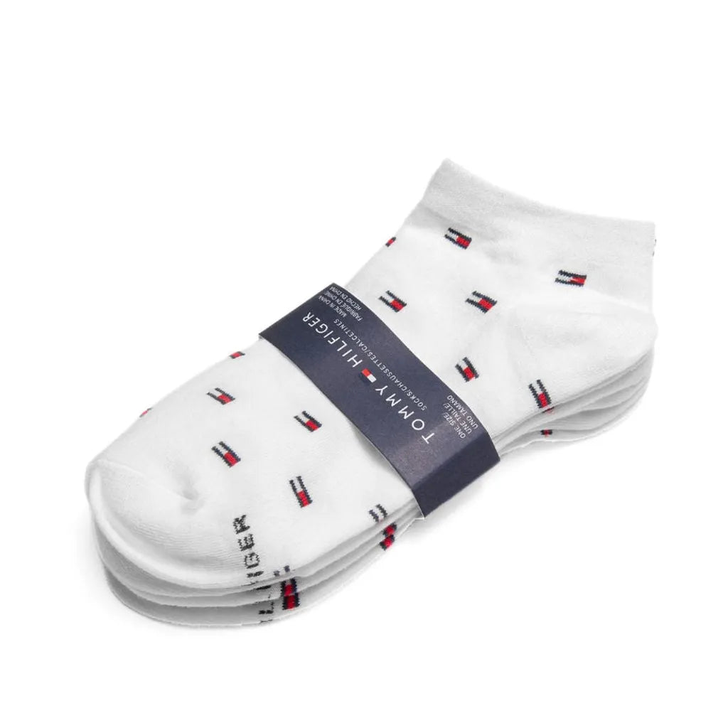 Tommy Hilfiger Low-Cut Everyday Premium Socks – 3 Pieces - White
