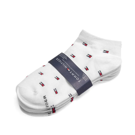Tommy Hilfiger Low-Cut Everyday Premium Socks – 3 Pieces - White