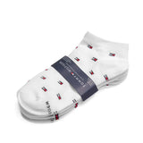 Tommy Hilfiger Low-Cut Everyday Premium Socks – 3 Pieces - White