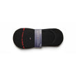 Tommy Hilfiger No Show Socks Set of 3 - Black