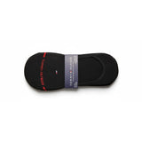 Tommy Hilfiger No Show Socks Set of 3 - Black