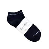 Calvin Klein Premium Everyday Low-Cut Cotton Blend Socks – Black