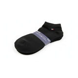 Tommy Classic Black Low-Cut Sport Socks for Daily Comfort and Flexible Fit - Pack of 3