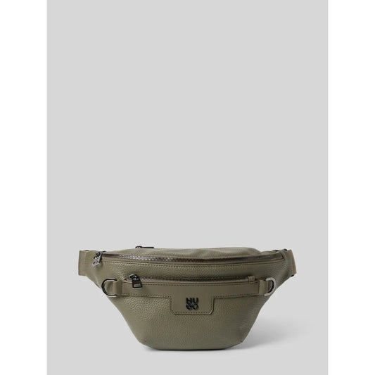 Boss Olive Reporter Belt Bag Model 'Nesh' with Signature Label Detail