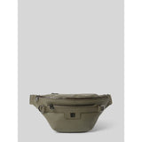 Boss Olive Reporter Belt Bag Model 'Nesh' with Signature Label Detail