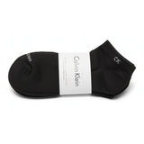 Calvin Klein Premium Low-Cut Cotton Blend Socks – Black - Pack of 3