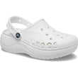 Women's Platform Clogs - White