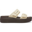 Women's Platform Sandals - Beige/Brown