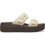 Women's Platform Sandals - Beige/Brown