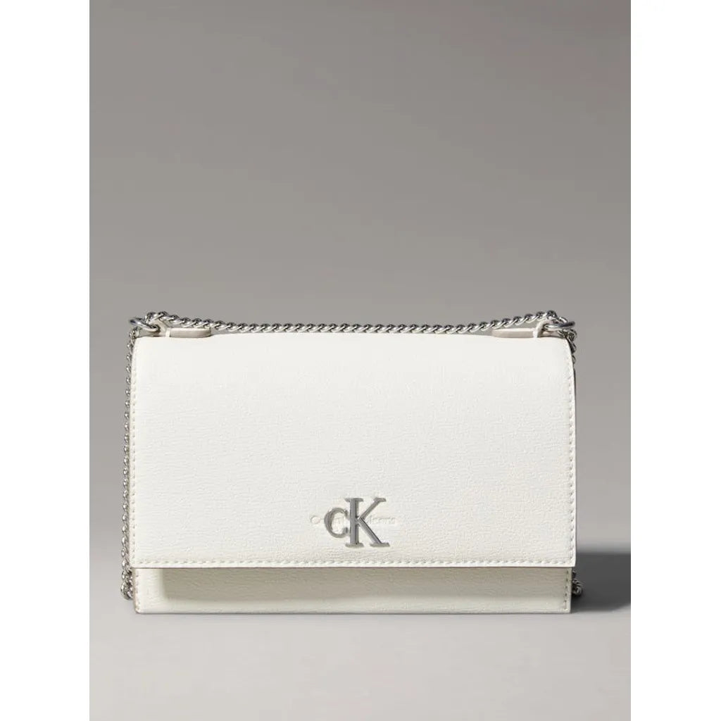 Calvin Klein Archive Hardware Flap Crossbody Bag