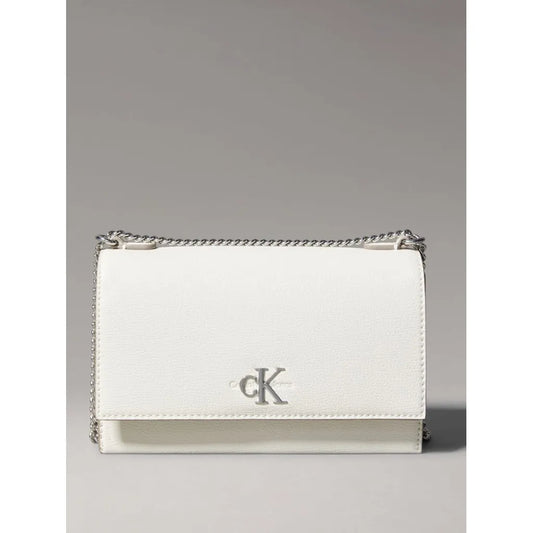Calvin Klein Archive Hardware Flap Crossbody Bag