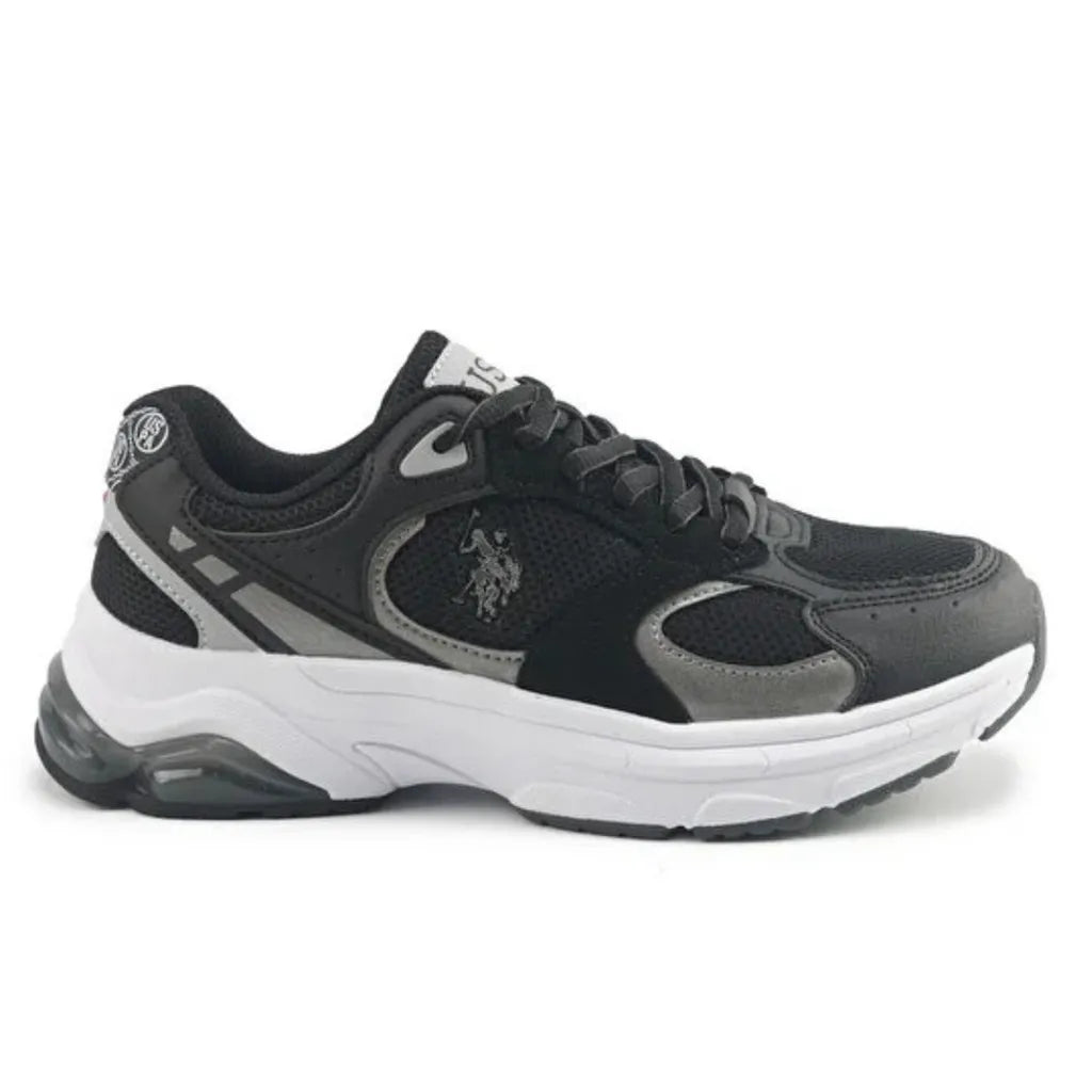 U.S. POLO ASSN. Juno 5PR Women’s Casual Sneakers - Black