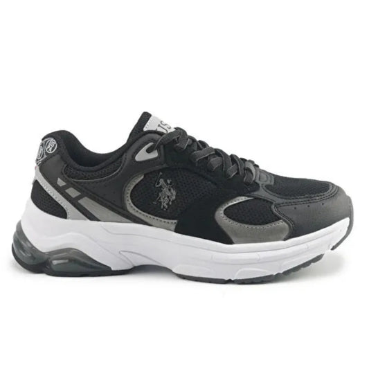 U.S. POLO ASSN. Juno 5PR Women’s Casual Sneakers - Black