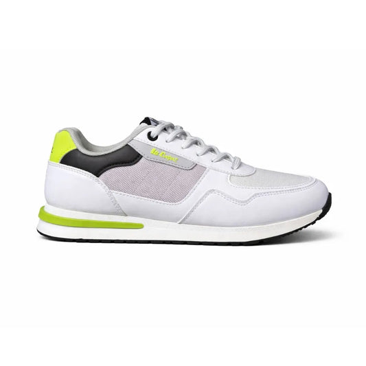 Lee Cooper Retro Lace-Up Men’s Sneakers 0264CI - White