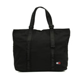 TOMMY HILFIGER Solid Handheld-Handbag-BLACK-TB49