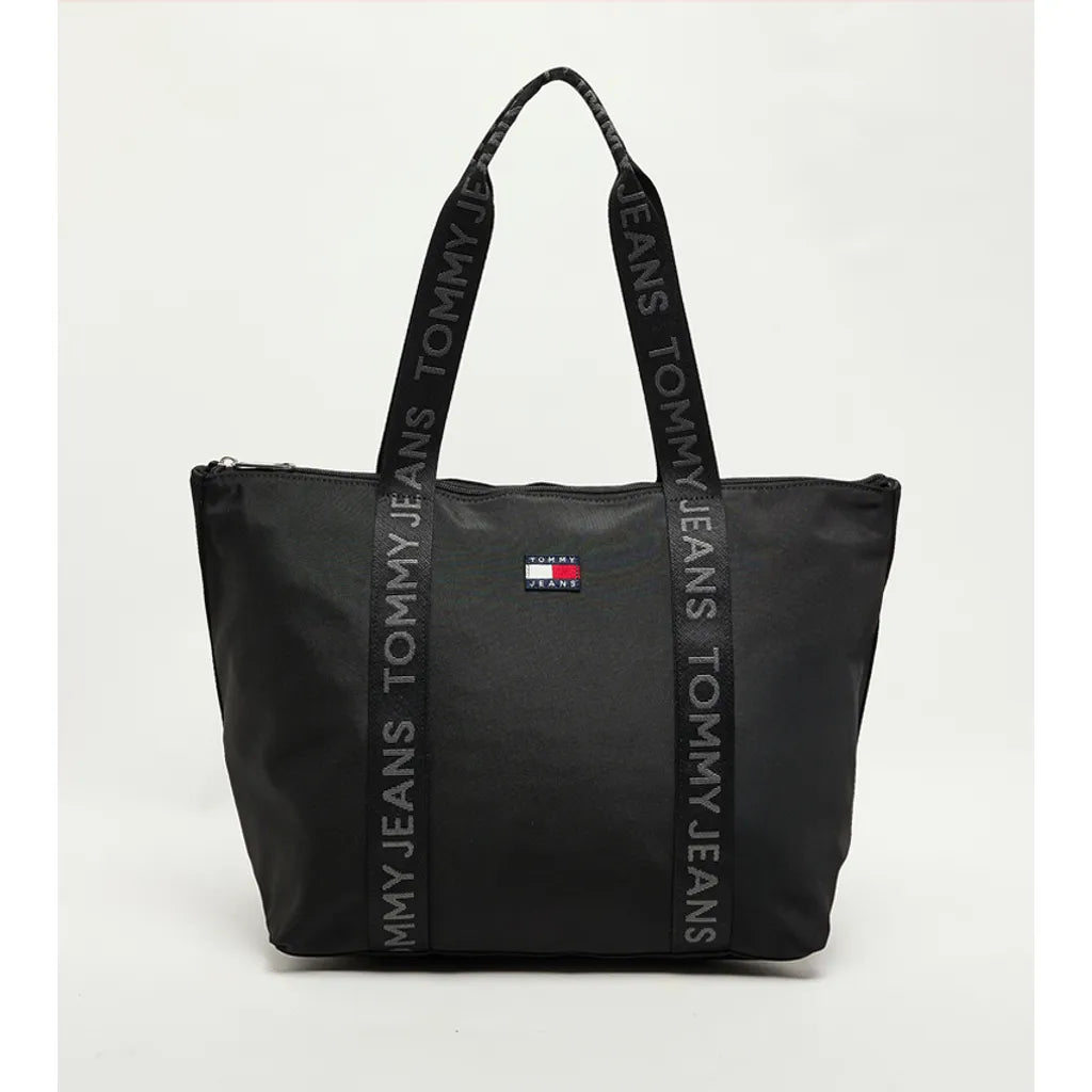 Logo Detail Tote Bag