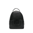 Armani Exchange Logo Backpack - Black