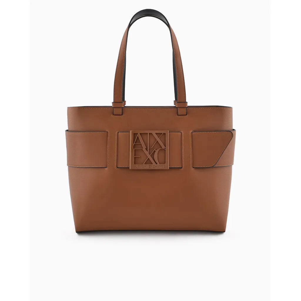 Susy Shopper Tote Bag in Camel