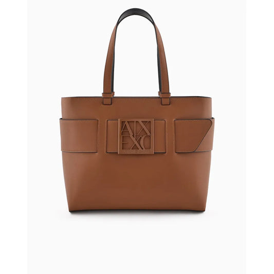 Susy Shopper Tote Bag in Camel