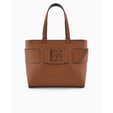 Susy Shopper Tote Bag in Camel