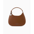 Asv Micro-Grain Recycled Leather Hobo Bag - Camel