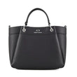 Armani Exchange Medium Top Handle Tote Bag Women - Blk
