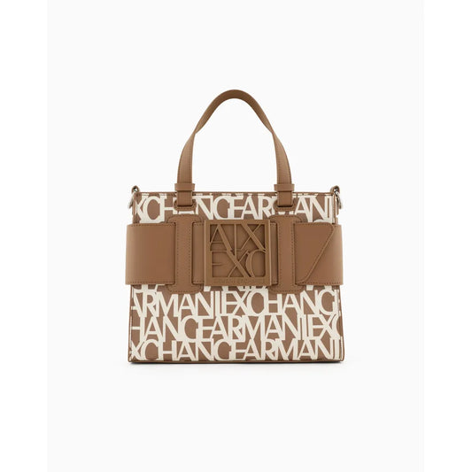 Armani Exchange Medium Tote Bag With Contrasting Detail
