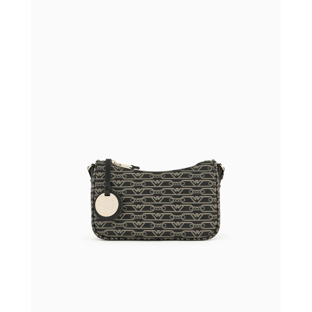 Emporio Armani Bag With All-Over Monogram Print