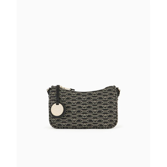 Emporio Armani Bag With All-Over Monogram Print