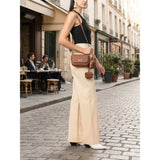 Emporio Armani Shoulder Bag - Camel