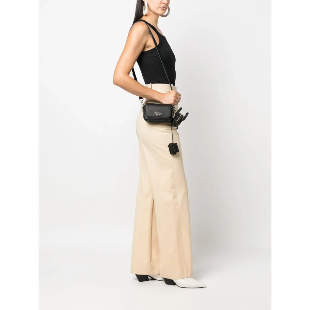 Emporio Armani Shoulder Bag - Black