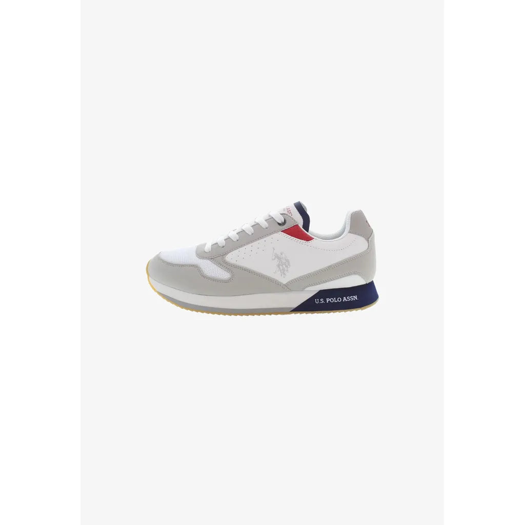 U.S Polo Assn. Nobil Trainers - White