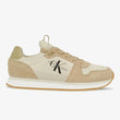 Calvin Klein Jeans Runner Sock Laceup Trainer - Beige