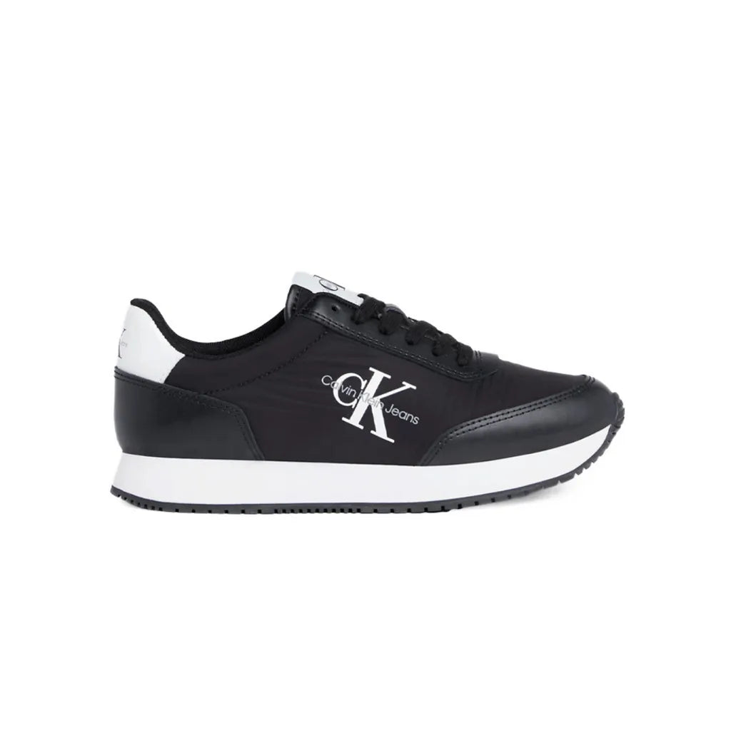 Calvin Klein Jeans Retro Runner Low Lace NY - Black