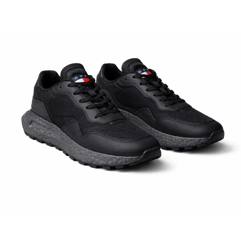 Tommy Jeans TJM Runner - Black