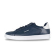 Tommy Hilfiger Logo Leather Cupsole Men’s Sneakers - Navy Blue