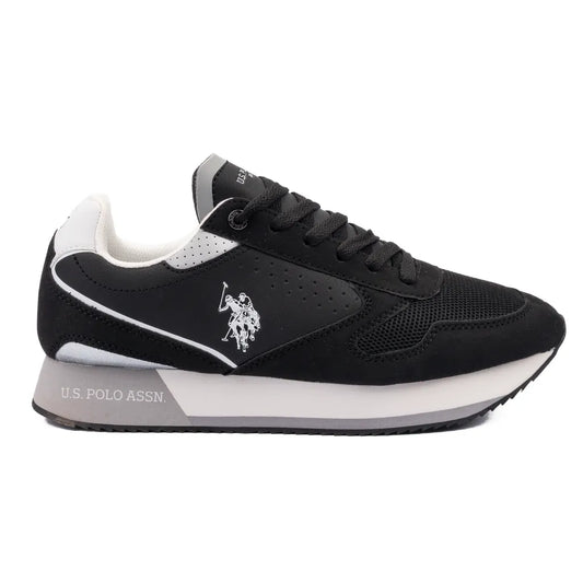 U.S Polo Assn. Nobil Trainers – Black