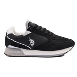 U.S Polo Assn. Nobil Trainers – Black