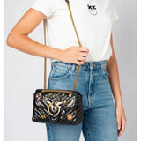 Pinko Bag Mini lady love bag puff magic pins