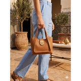 Pinko Love Birds Mini Tote - Tan