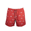Karl Lagerfeld Rosso Polyester Men Swim Boxer