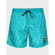 Karl Lagerfeld Ikonik All-Over-Print Board Shorts - Aqua